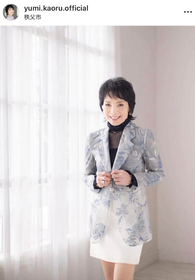 「20歳の由美かおるです」真っ赤なミニワンピ姿ですらり...AIが作成　「スリーサイズは維持できています」衝撃の告白