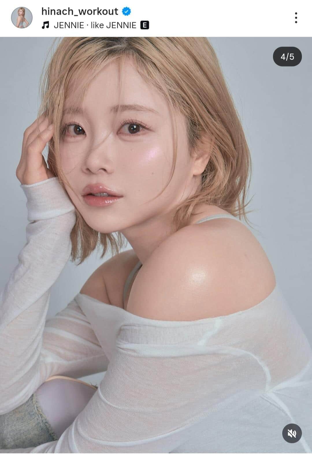 「うそだろ」...「自分史上最高のカラダ」にSNSで「ムチムチ」反応　登録者287万YouTuberが驚愕「感覚狂ってる」