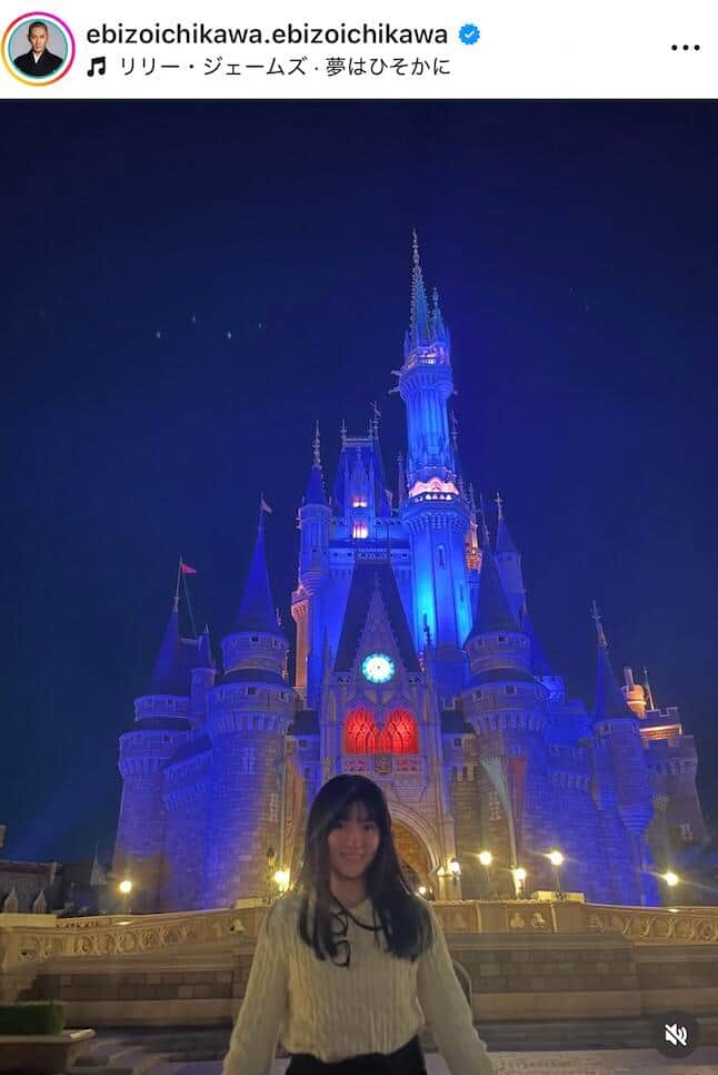 市川團十郎さんのインスタグラム（＠ebizoichikawa.ebizoichikawa）より