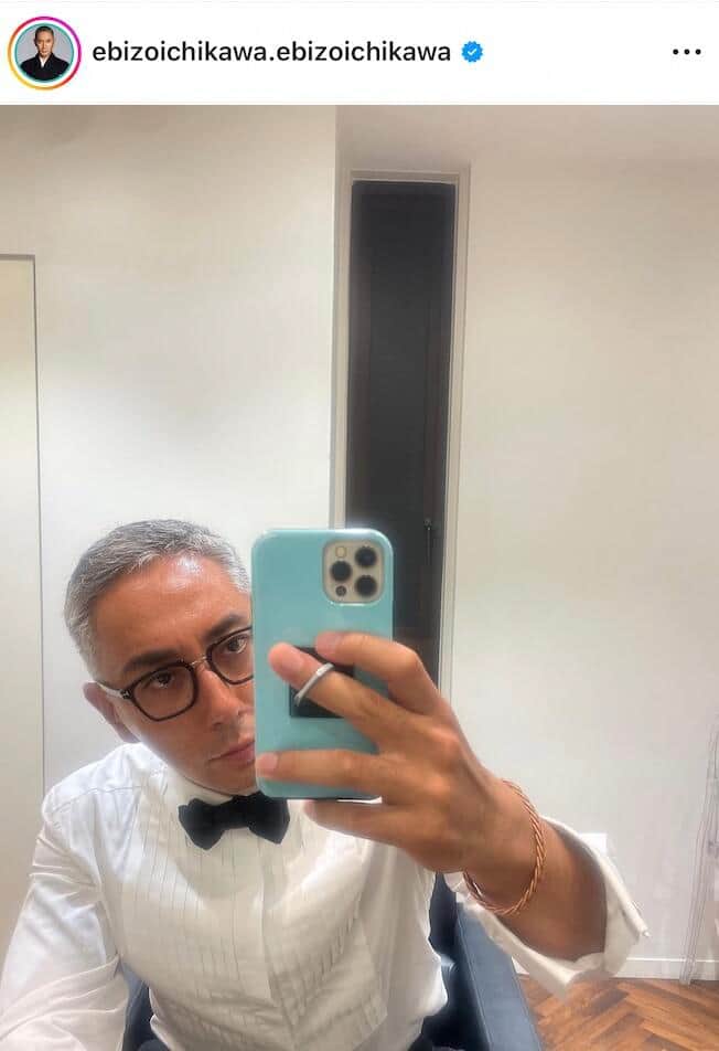 市川團十郎さんのインスタグラム（＠ebizoichikawa.ebizoichikawa）より