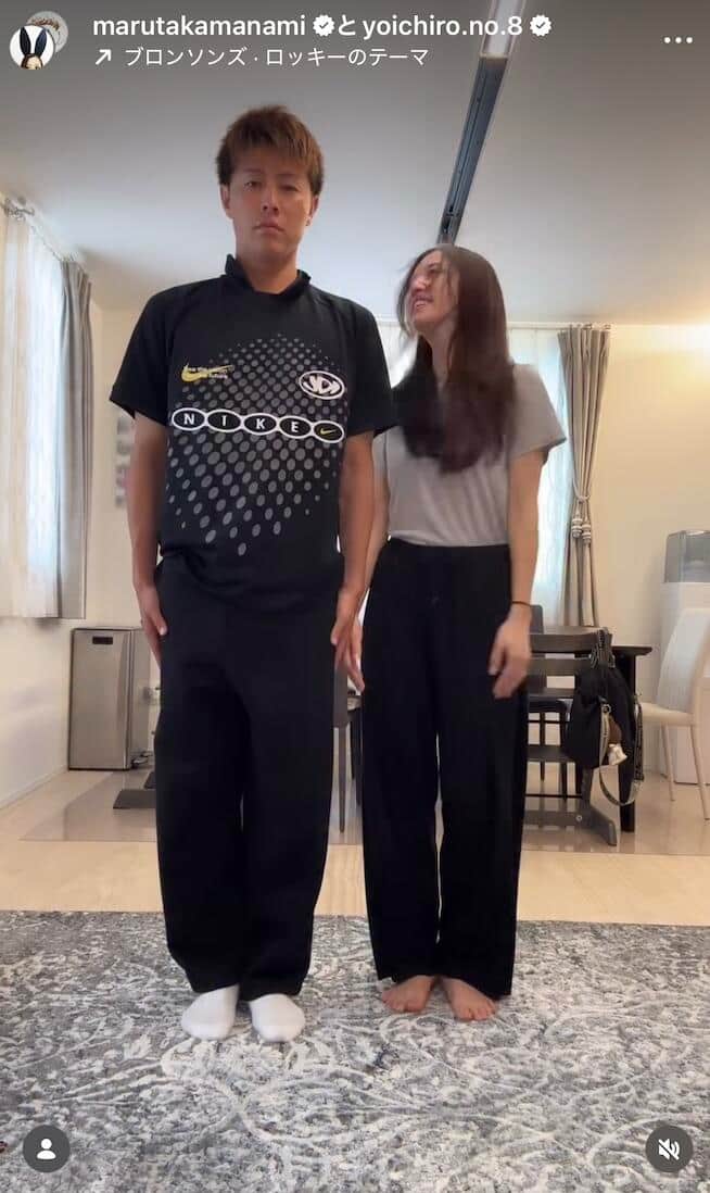 （画像5）丸高愛実さんのインスタグラム（＠marutakamanami）より