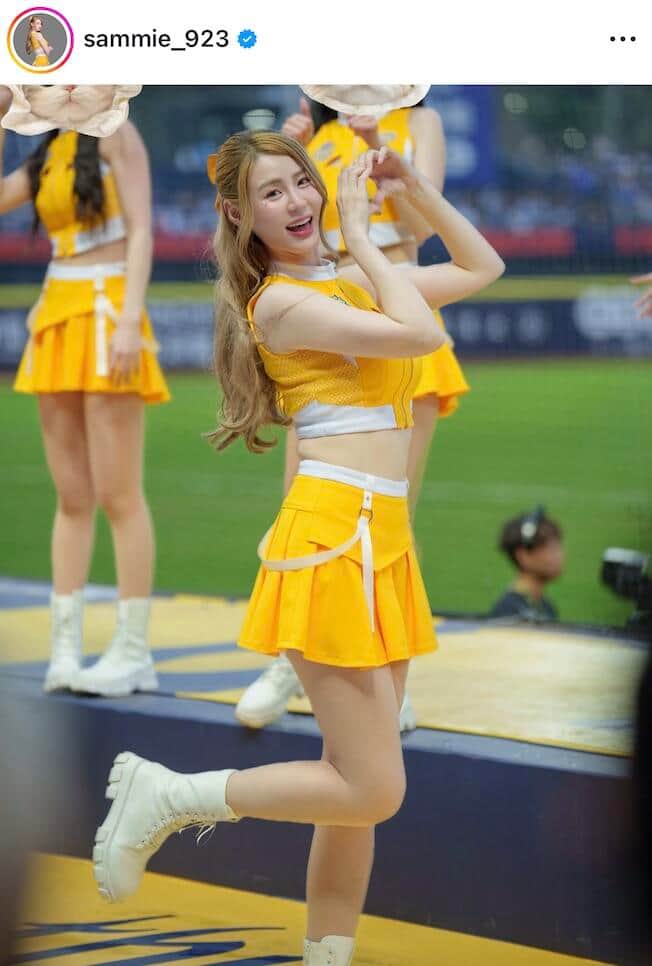 サミーさんのインスタグラム（＠sammie_923）より