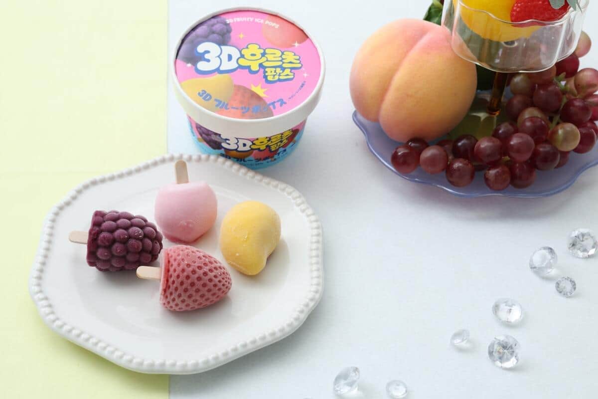 全国セブンで先行販売中の「3Dフルーツポップス」に金属片混入の可能性　販売会社が自主回収を発表