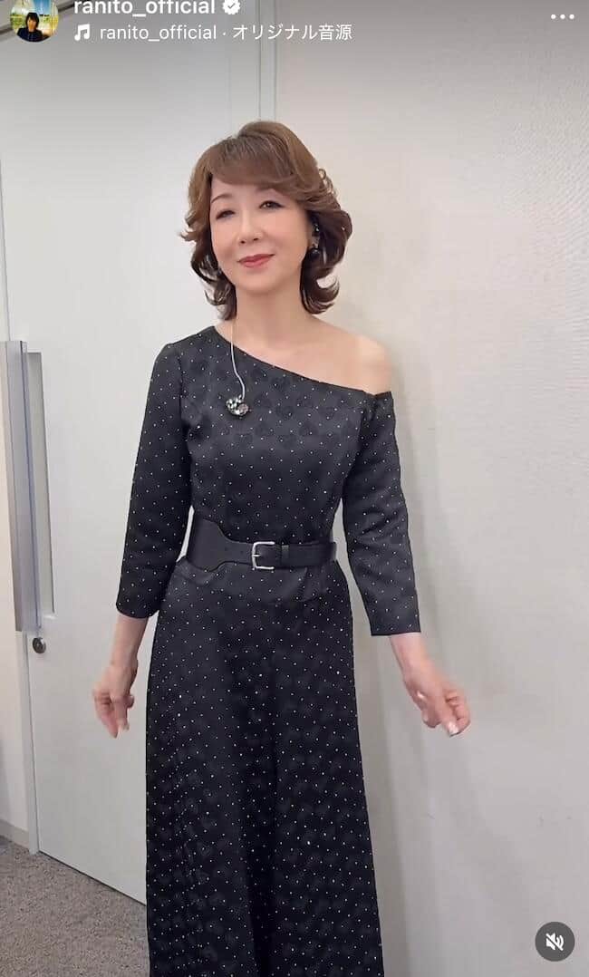 伊藤蘭さんのインスタグラム（＠ranito_official）より