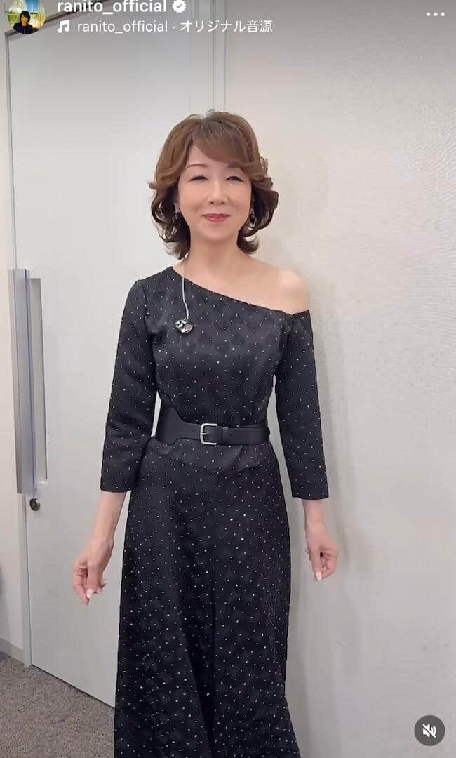 伊藤蘭さんのインスタグラム（＠ranito_official）より
