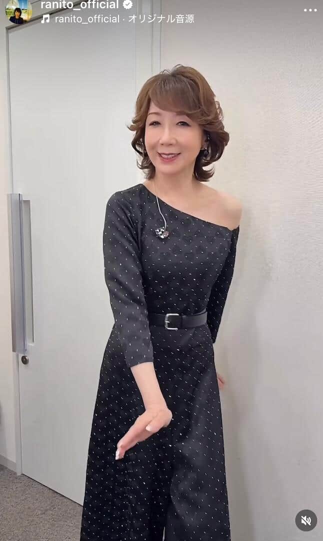 伊藤蘭さんのインスタグラム（＠ranito_official）より