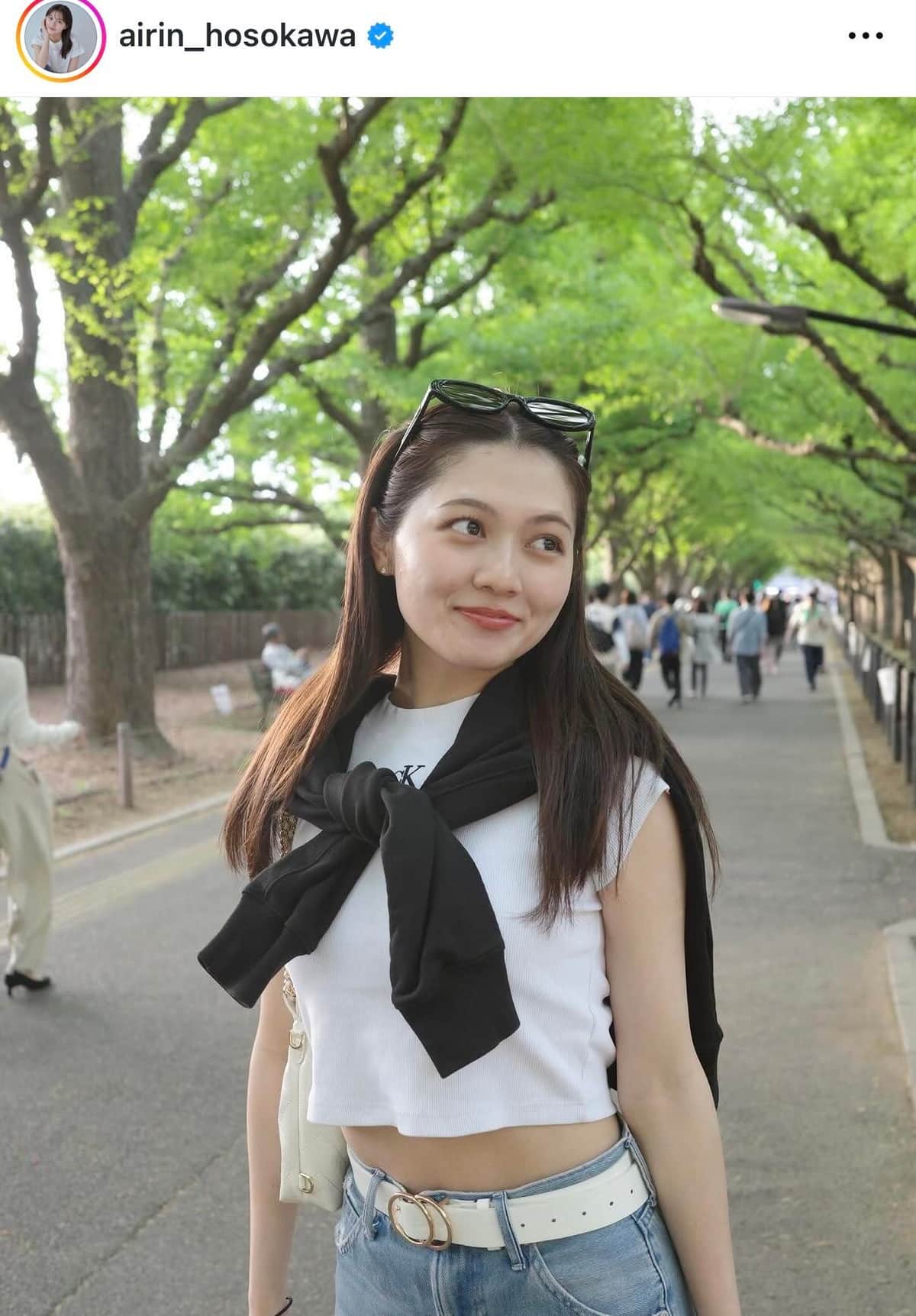 細川愛倫さんのインスタグラム（＠airin_hosokawa）より