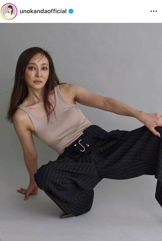 神田うのさんのインスタグラム（＠unokandaofficial）より