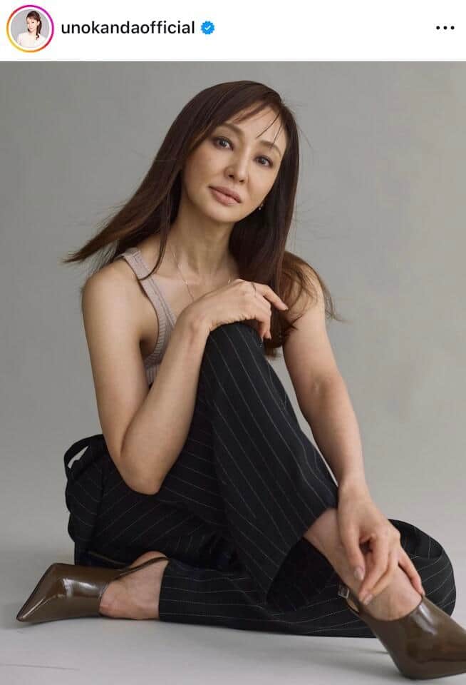 神田うのさんのインスタグラム（＠unokandaofficial）より