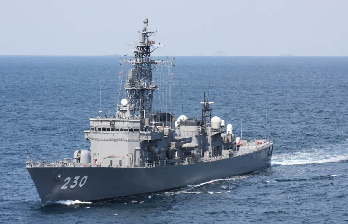 従来の「5類型」にあてはまらない兵器も輸出可能に（画像はイメージ・出典：海上自衛隊ホームページ）