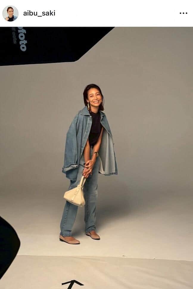 相武紗季さんのインスタグラム（＠aibu_saki）より