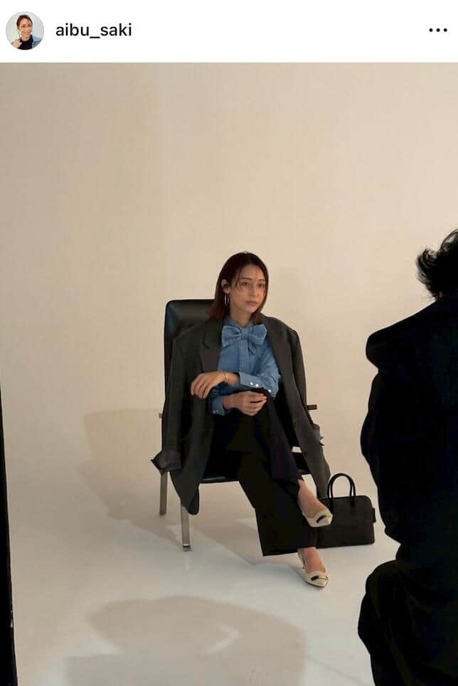 相武紗季さんのインスタグラム（＠aibu_saki）より