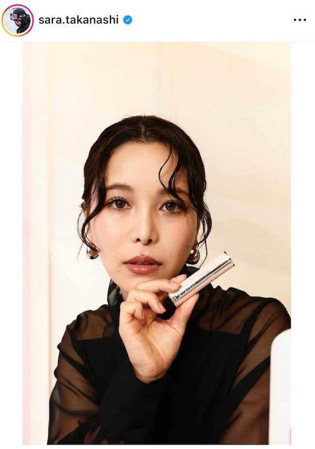 高梨沙羅選手のインスタグラム（＠sara.takanashi）より