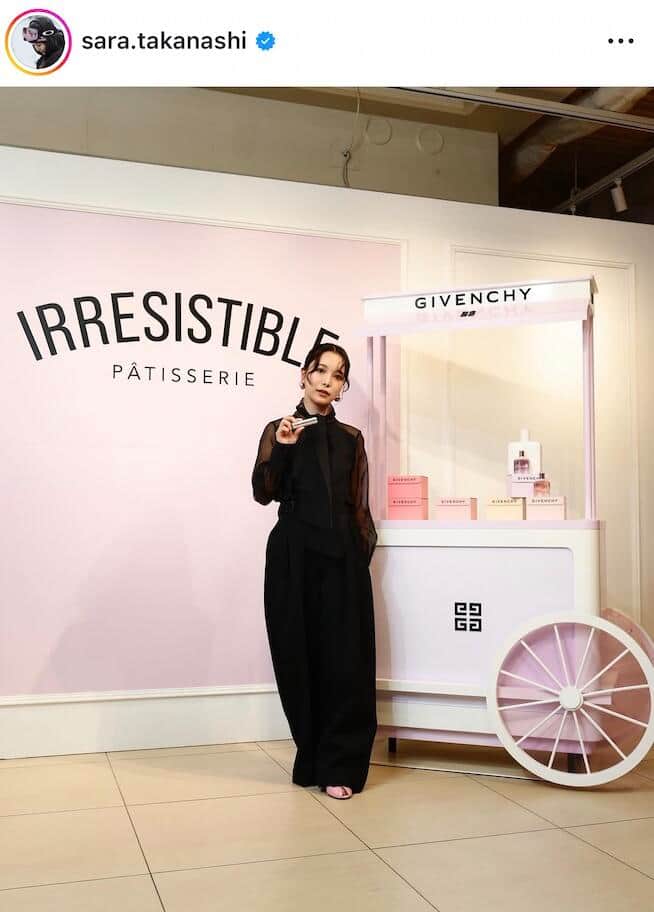 高梨沙羅選手のインスタグラム（＠sara.takanashi）より