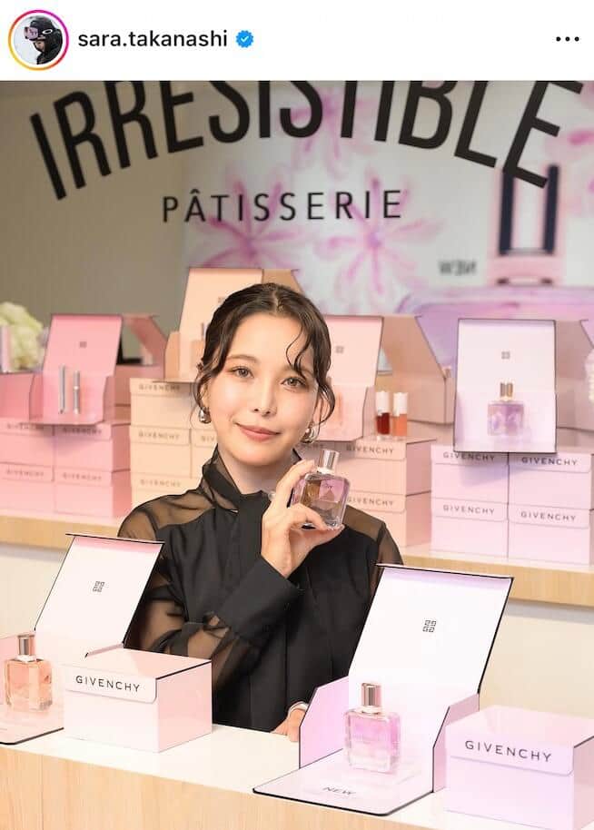 高梨沙羅選手のインスタグラム（＠sara.takanashi）より