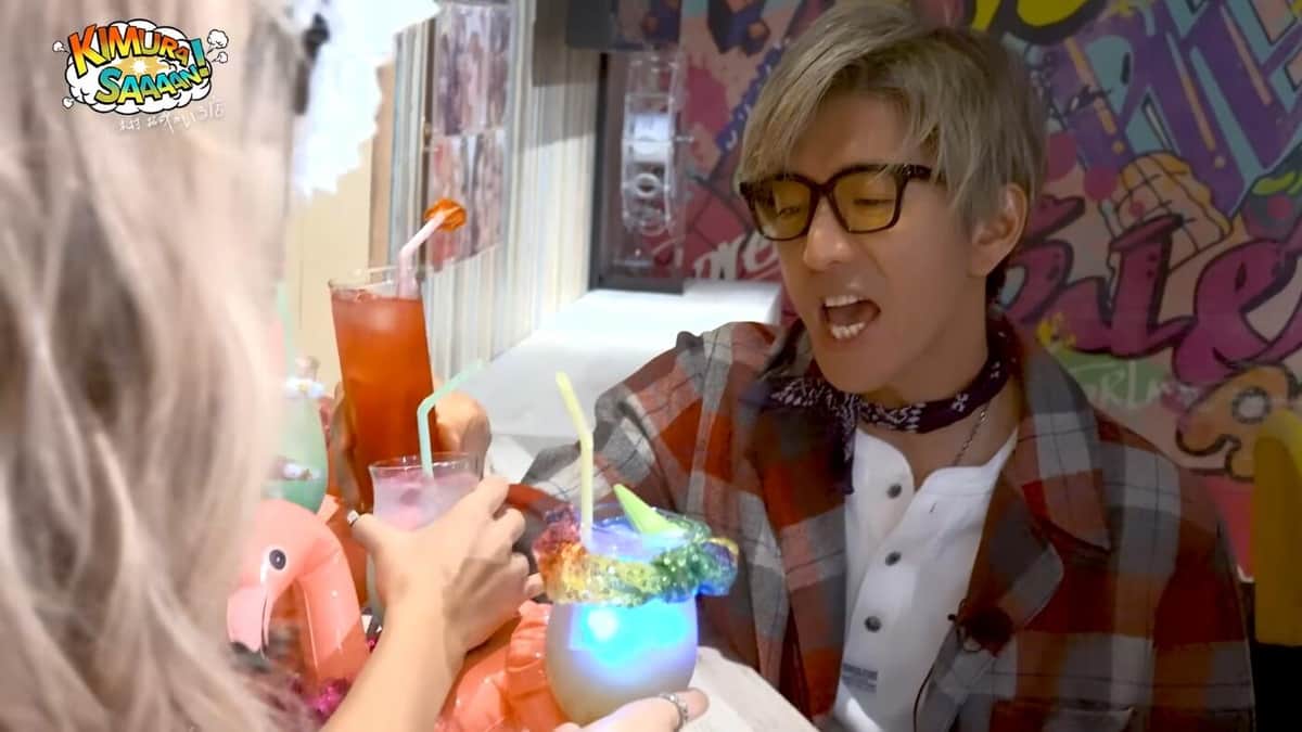 木村拓哉さんのYouTubeより