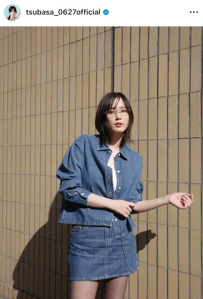 本田翼さんのインスタグラム（＠tsubasa_0627official）より