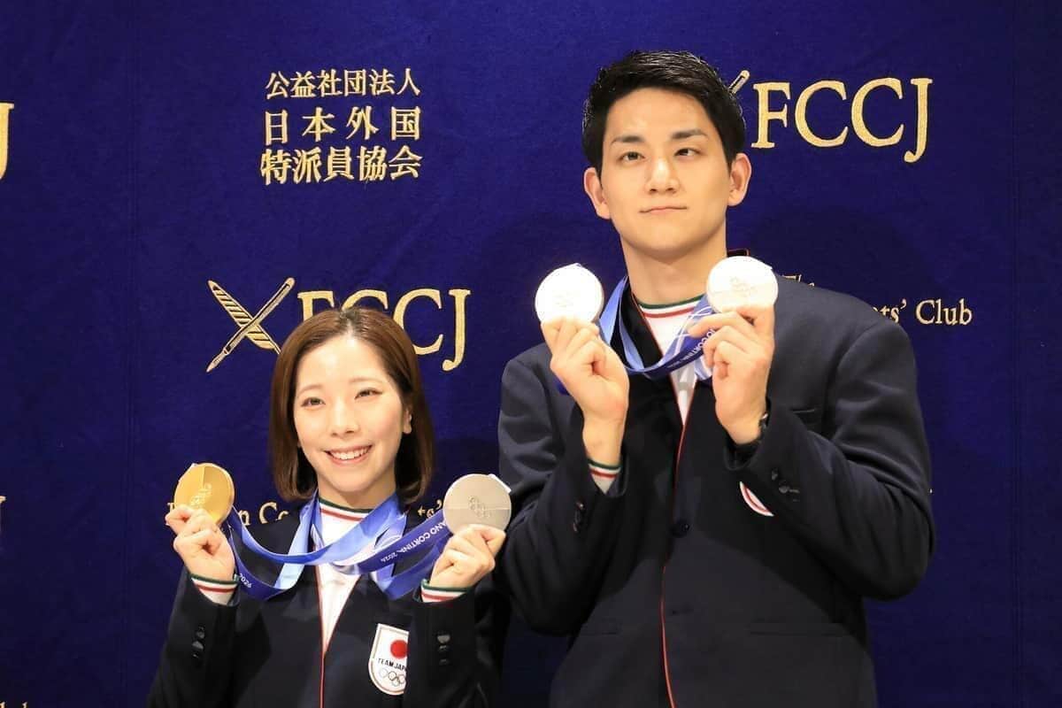 「早いよ泣くの！」...りくりゅう引退会見、木原龍一選手は話す前から涙　三浦璃来選手も「もう、泣かないで」