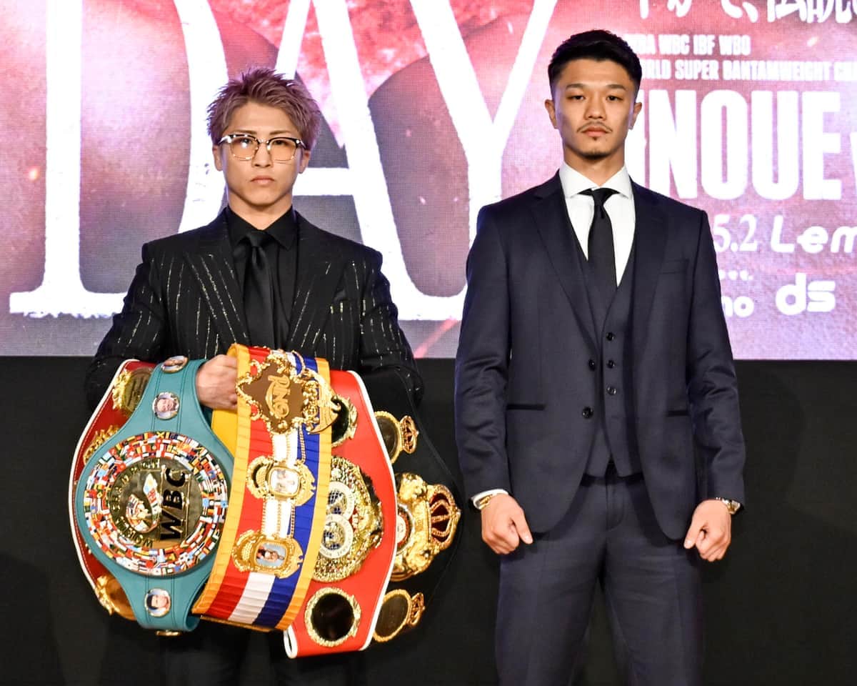 井上尚弥VS中谷潤人　「中谷陣営は必ず仕掛けてくる」識者展望...実力では井上優位も、あなどれない中谷の「決定力」