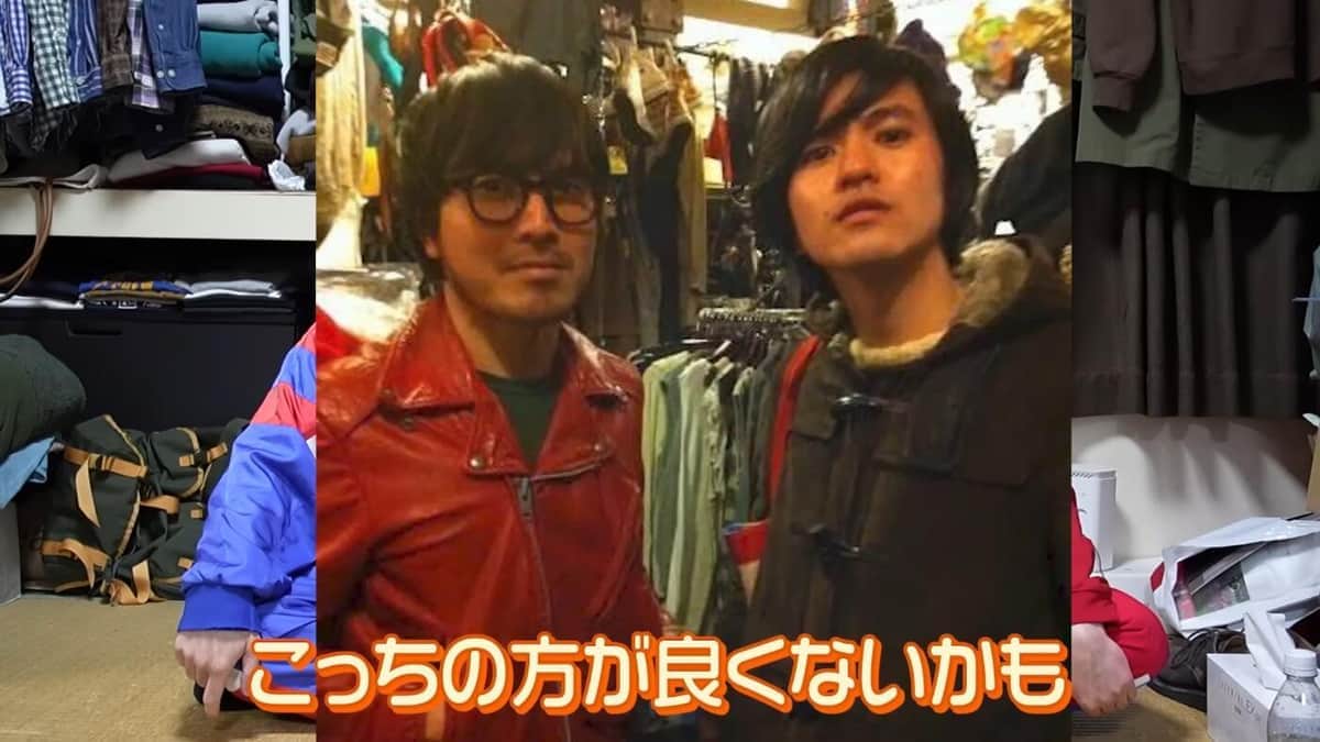 結成3年目の頃のカナメストーン。左が山口誠さん、右が零士さん。カナメストーンのYouTubeより