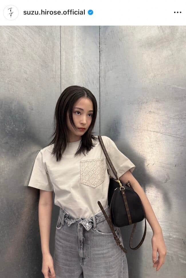 広瀬すずさんのインスタグラム（＠suzu.hirose.official）より