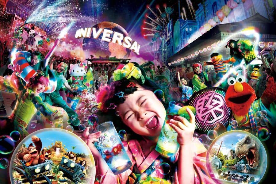 2026年7月1日～8月26日に開催する夏イベント「ユニバーサル・サマー・マツリ・ナイト ～ネオン・グロウアップ～」