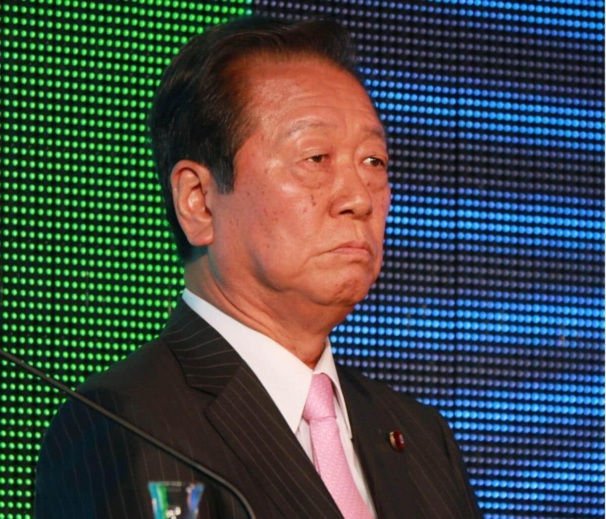小沢一郎氏「国会から野党が無くなれば独裁国家になる」...野党の必要性、政治への関心訴え