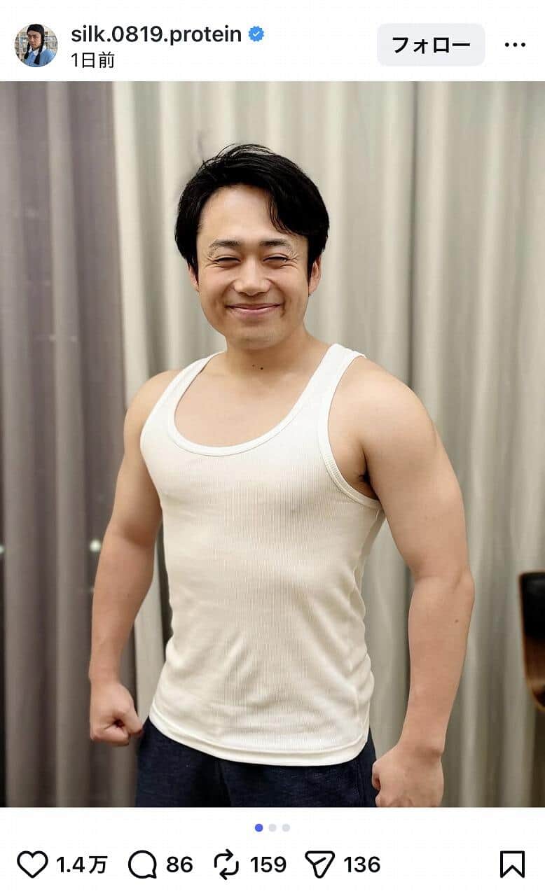 シルクロードさんのインスタグラム（＠silk.0819.protein）より
