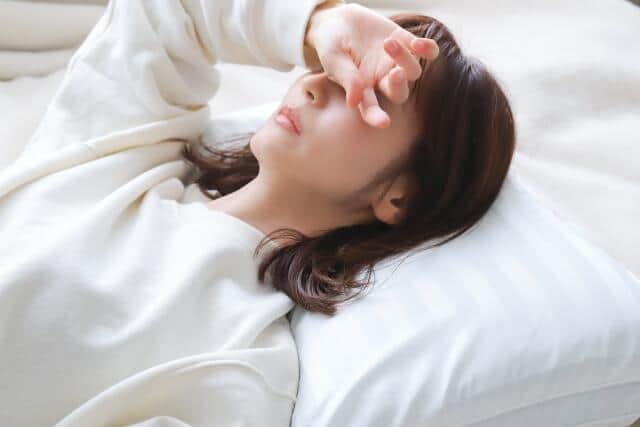 痩せ型の女性も睡眠時無呼吸症候群には要注意（画像はイメージ）