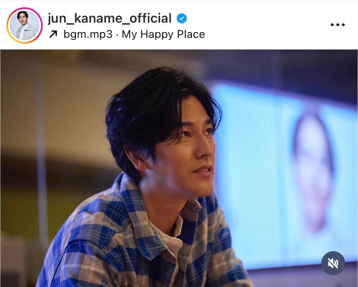 要潤さんのインスタグラム（＠jun_kaname_official）より