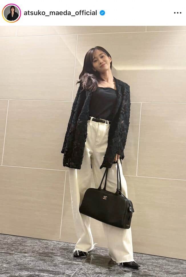 前田敦子さんのインスタグラム（＠atsuko_maeda_official）より