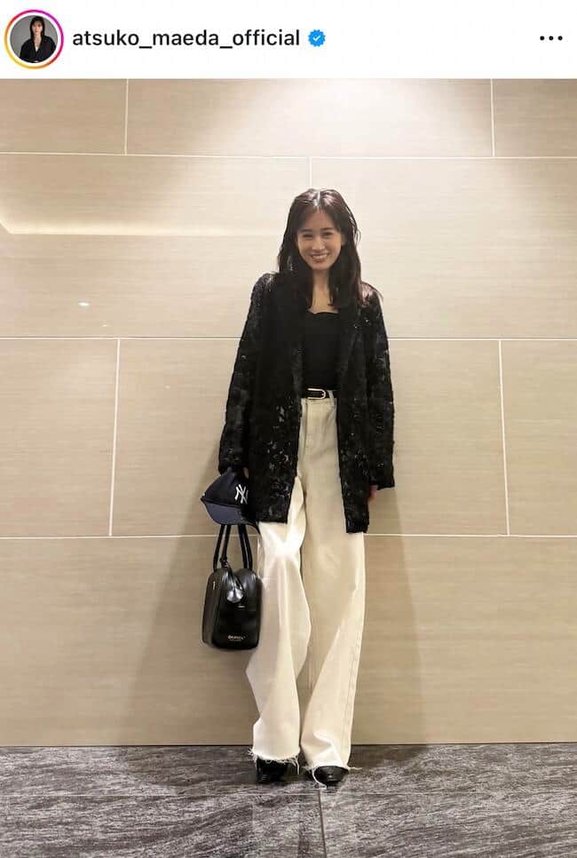 前田敦子さんのインスタグラム（＠atsuko_maeda_official）より