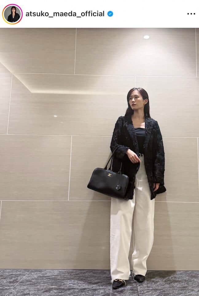 前田敦子さんのインスタグラム（＠atsuko_maeda_official）より