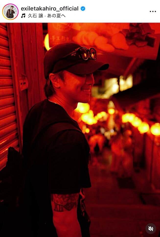 TAKAHIROさんのインスタグラム（＠exiletakahiro_official）より