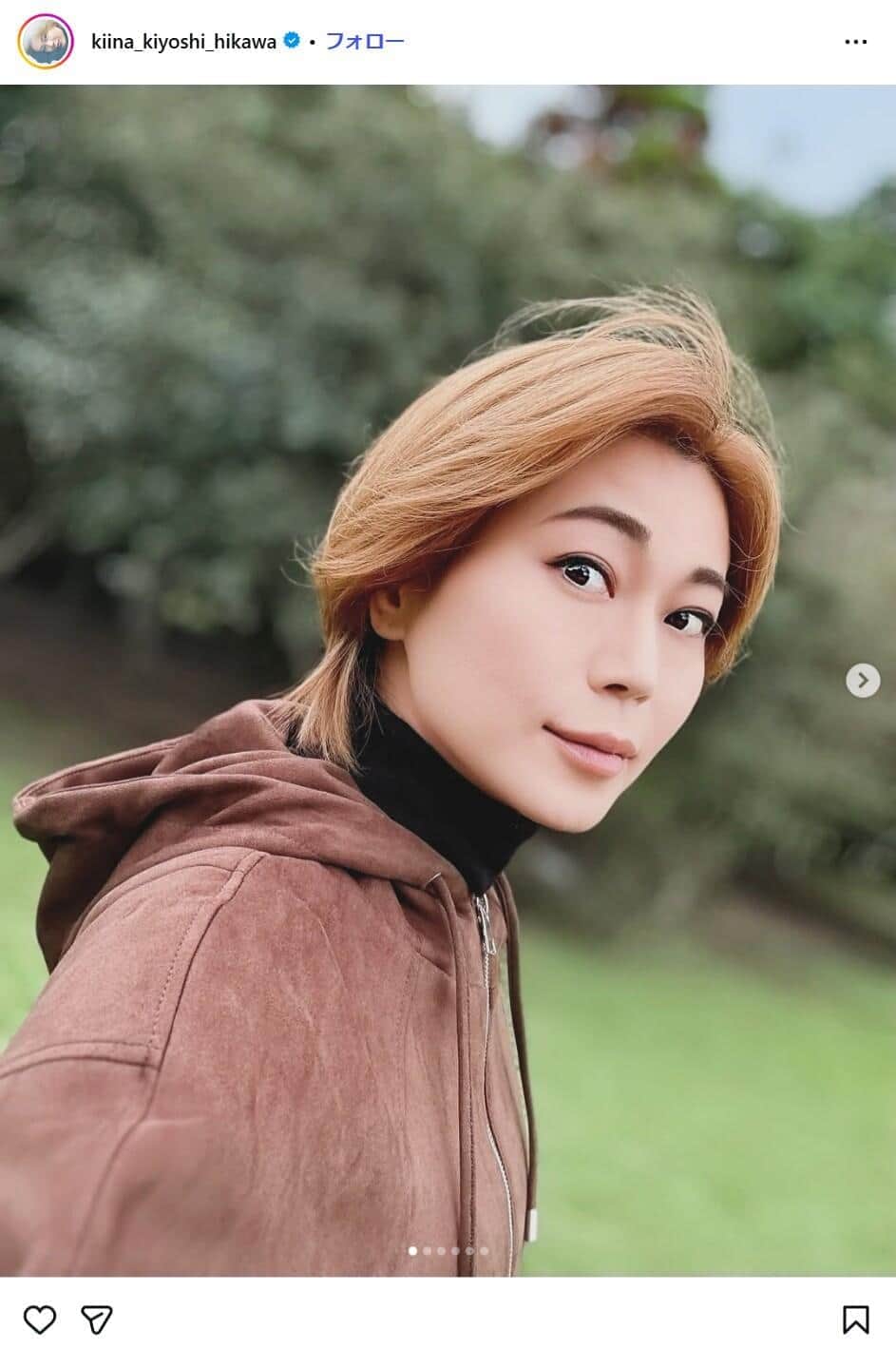 氷川きよし（48）母との2ショット公開→「そっくり」と話題　「似てらっしゃる」「なんか涙出てきた...」