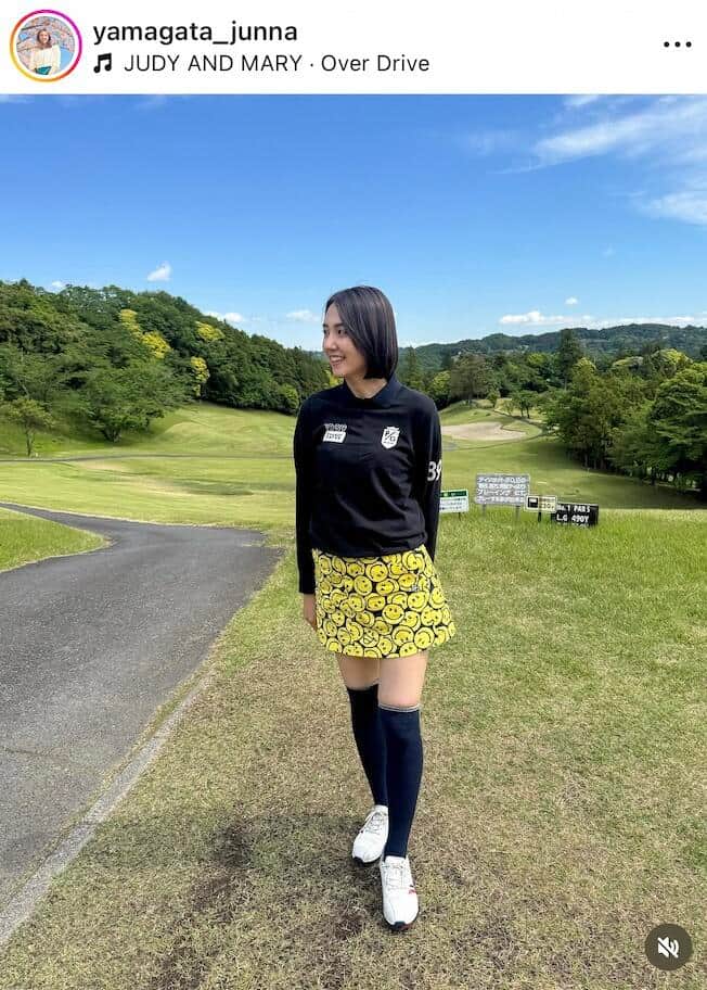 山形純菜さんのインスタグラム（＠yamagata_junna）より