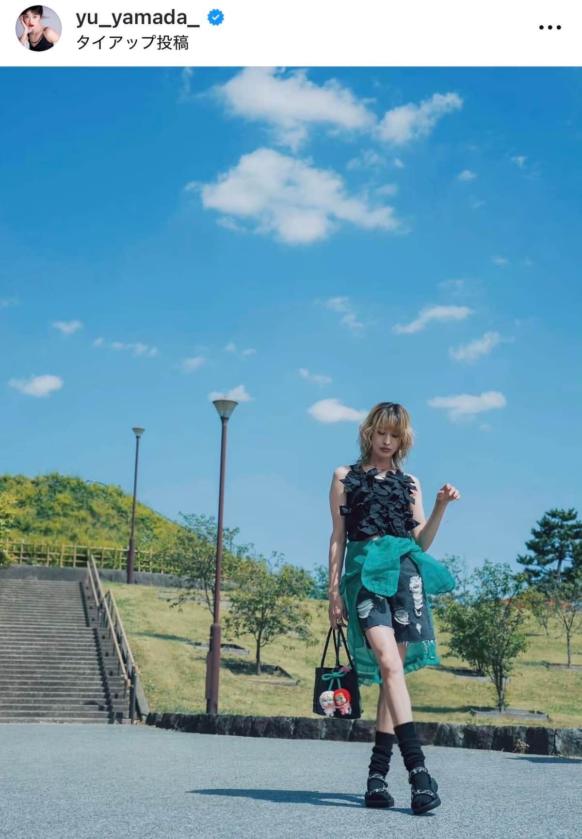 山田優さんのインスタグラム（＠yu_yamada_）より