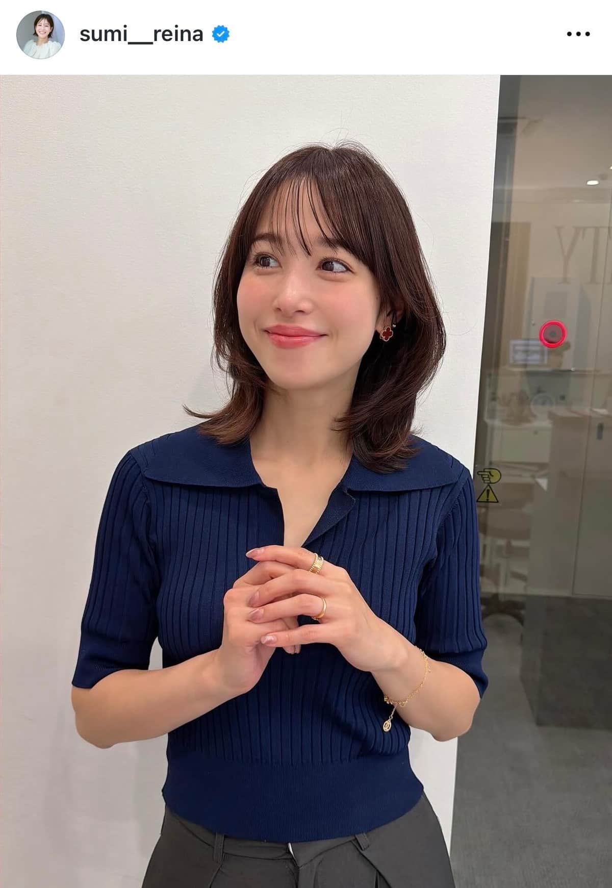 「思いっきりぶりっ子してみました」鷲見玲奈、膝上ミニ×ハイソックスのゴルフコーデに反響　「可愛いすぎる」