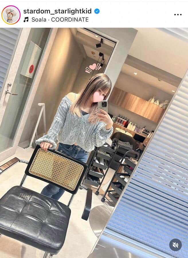 スターライト・キッドのインスタグラム（＠stardom_starlightkid）より