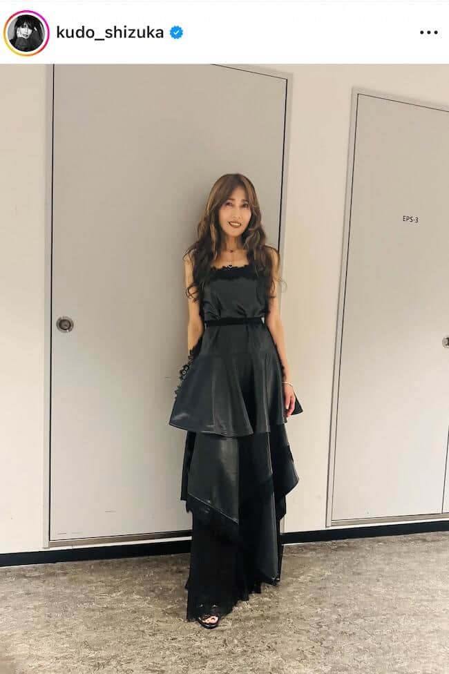 工藤静香さんのインスタグラム（＠kudo_shizuka）より