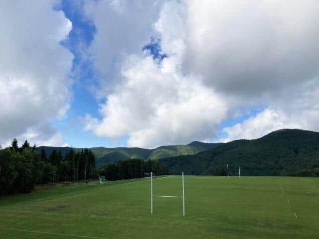 菅平高原は「スポーツ合宿の聖地」として知られる