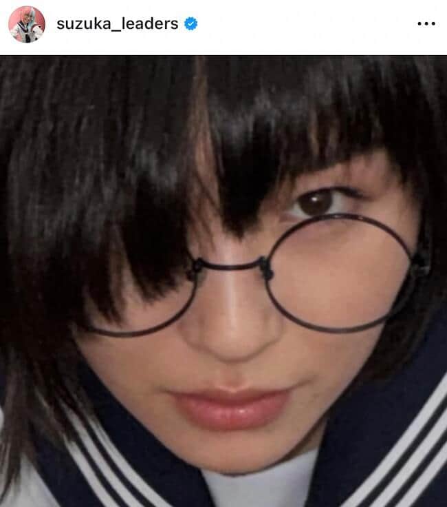 SUZUKAさんのインスタグラム（＠suzuka_leaders）より
