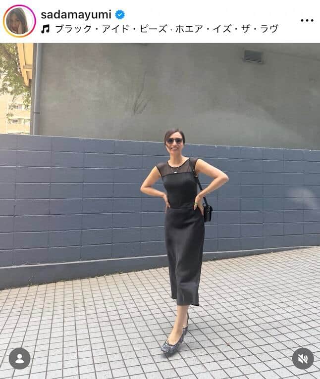 佐田真由美さんのインスタグラム（＠sadamayumi）より