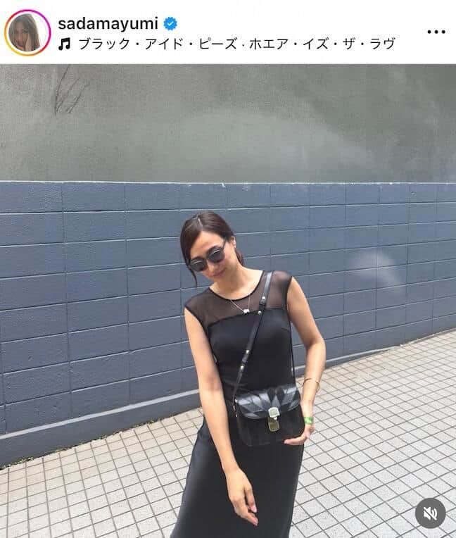 佐田真由美さんのインスタグラム（＠sadamayumi）より