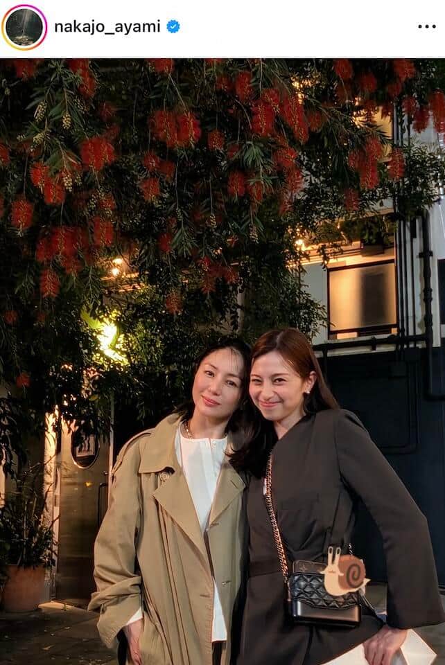 中条あやみさんのインスタグラム（＠nakajo_ayami）より