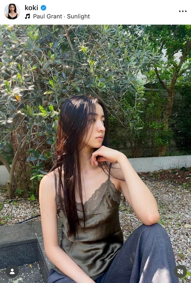Koki，さんのインスタグラム（＠koki）より