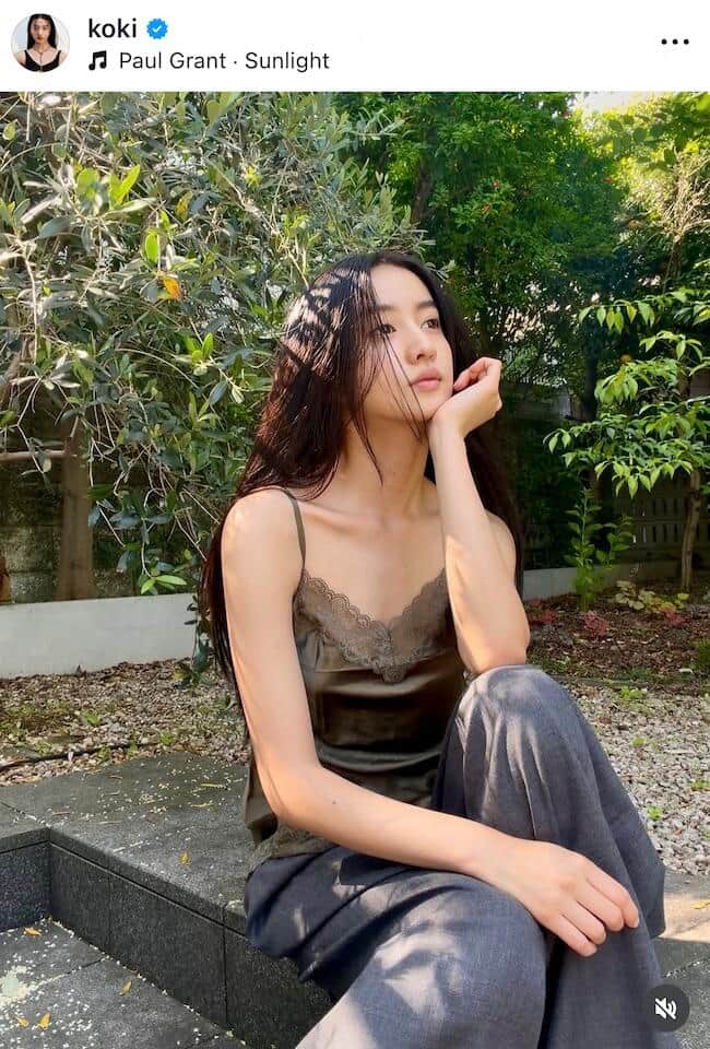 Koki，さんのインスタグラム（＠koki）より