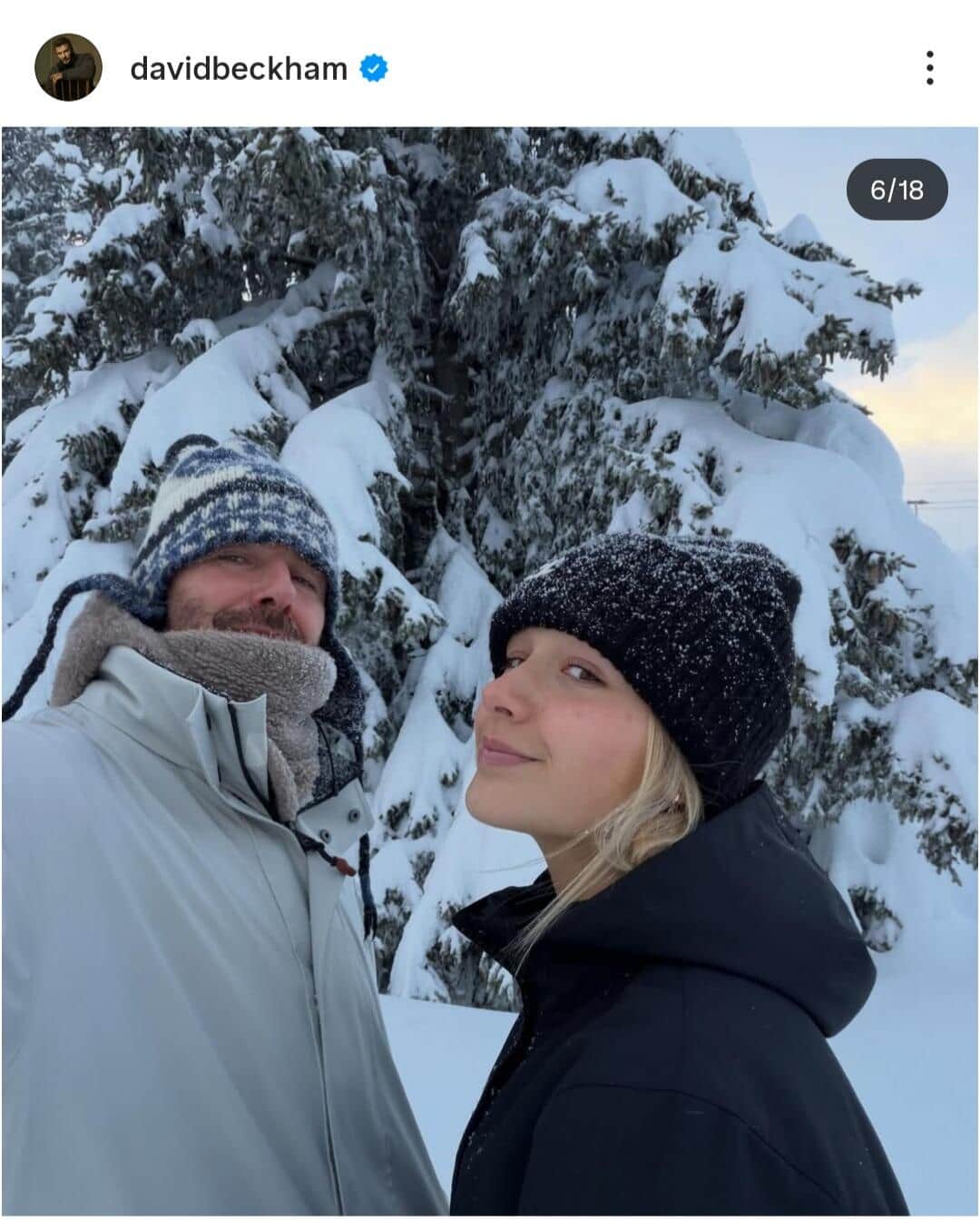 デビッド・ベッカムさんのインスタグラム（＠davidbeckham）より