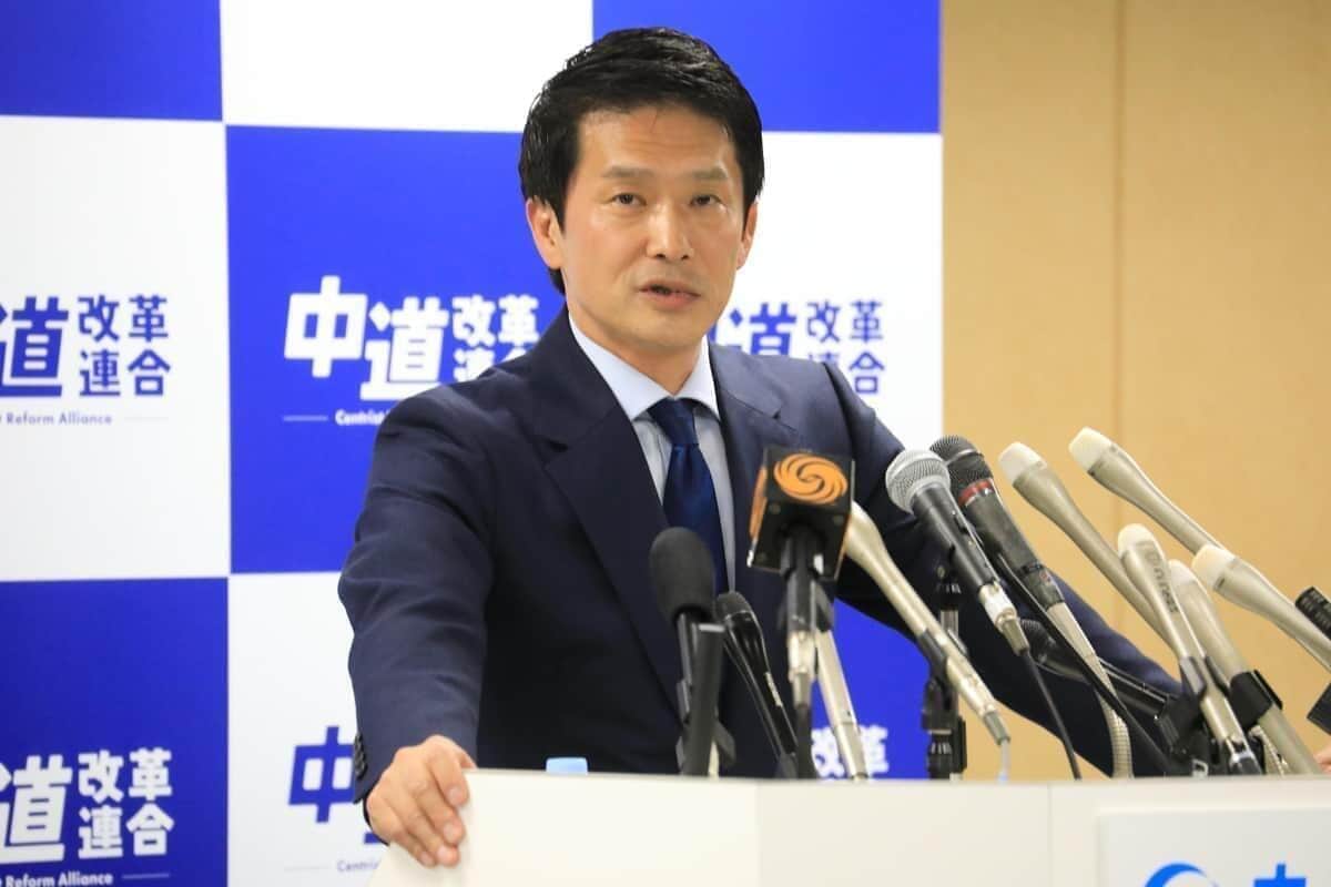 中道改革連合の小川淳也代表（2026年2月撮影）