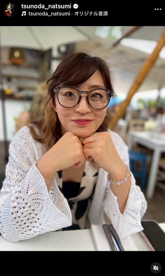 角田夏実さんのインスタグラム（＠tsunoda_natsumi）より